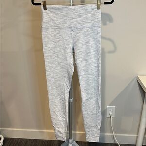 Lululemon WunderUnder High-Rise Tight 28" *Full-On Luxtreme Size 8 Heather Gray